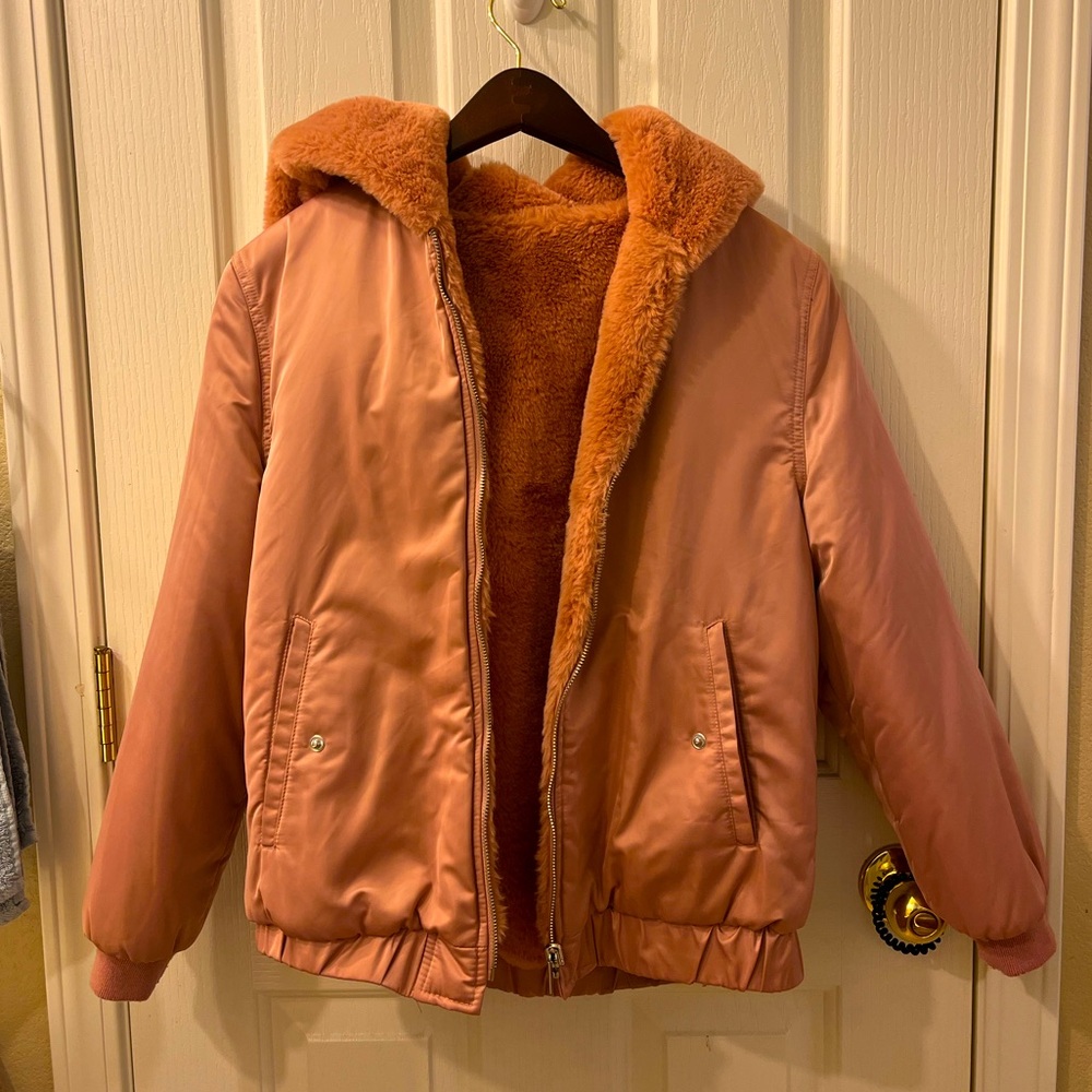 Zara Kids Winter Puffer Jacket